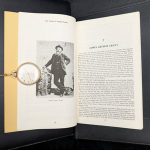 The Grants of Sequim Prairie by Edgar B. Wicklander (Signed, First Printing), 1982 📜✍️🌲