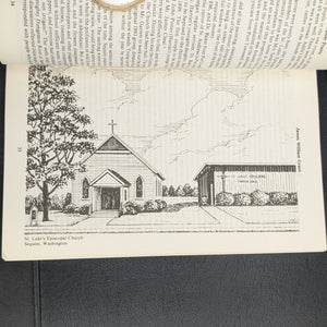 The Grants of Sequim Prairie by Edgar B. Wicklander (Signed, First Printing), 1982 📜✍️🌲