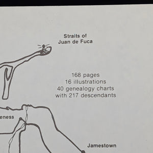 The Grants of Sequim Prairie by Edgar B. Wicklander (Signed, First Printing), 1982 📜✍️🌲