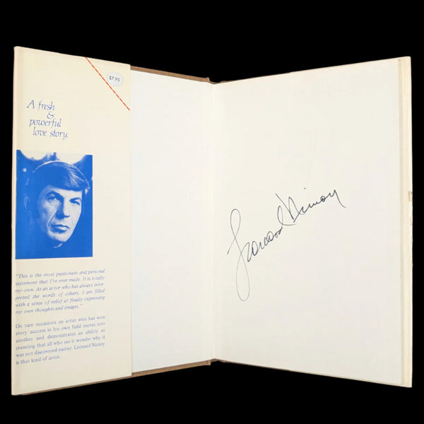 YOU & I by Leonard Nimoy (RARE, Signed), 1973 📜✍️ 🖖