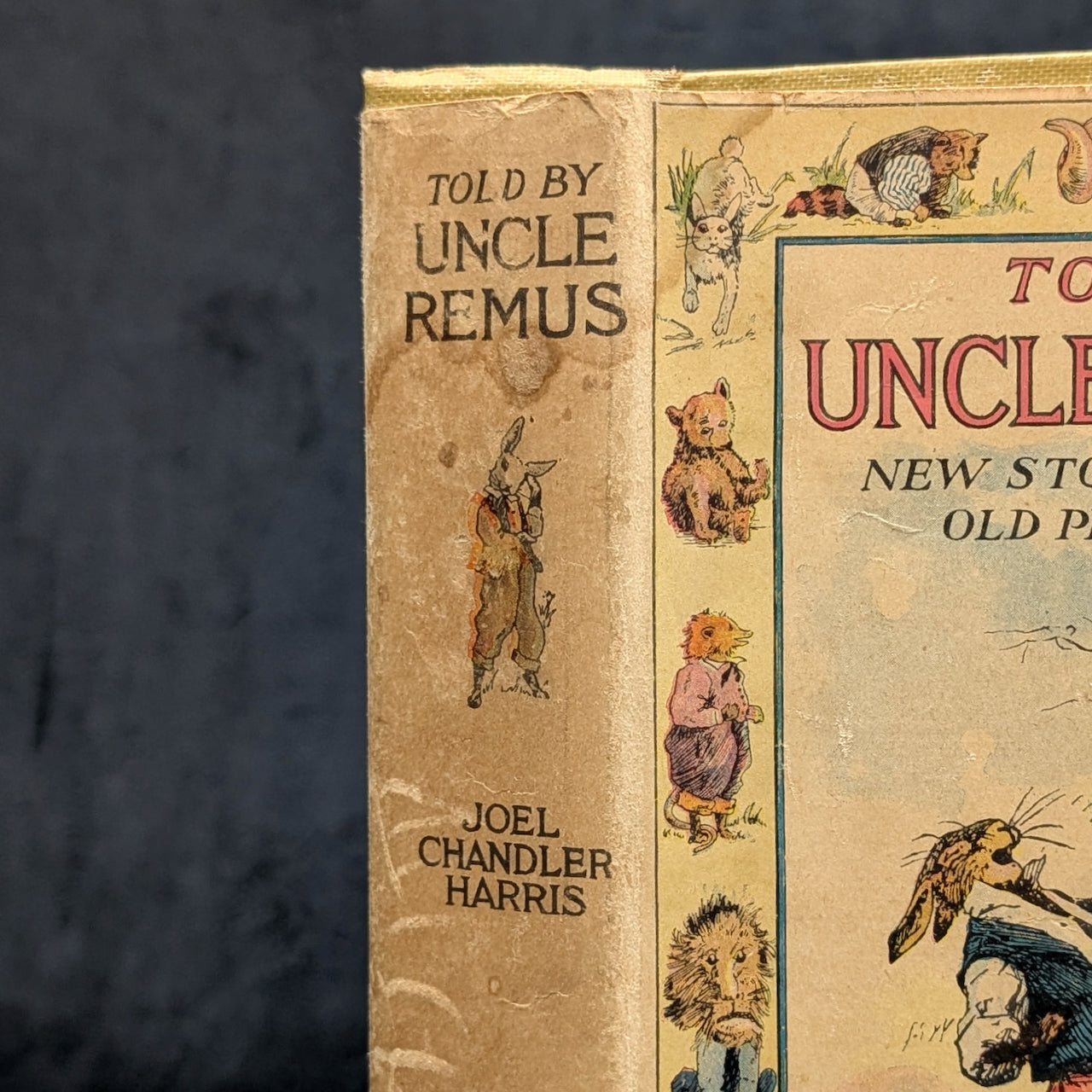 Told By Uncle Remus, by Joel Chandler Harris, 1905