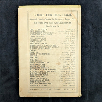 Told By Uncle Remus, by Joel Chandler Harris, 1905