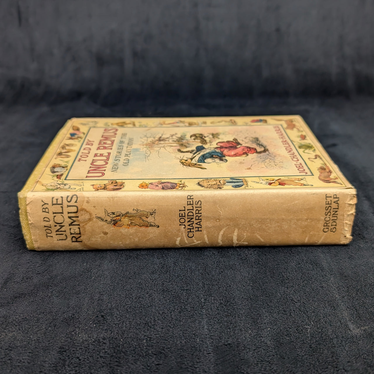 Told By Uncle Remus, by Joel Chandler Harris, 1905