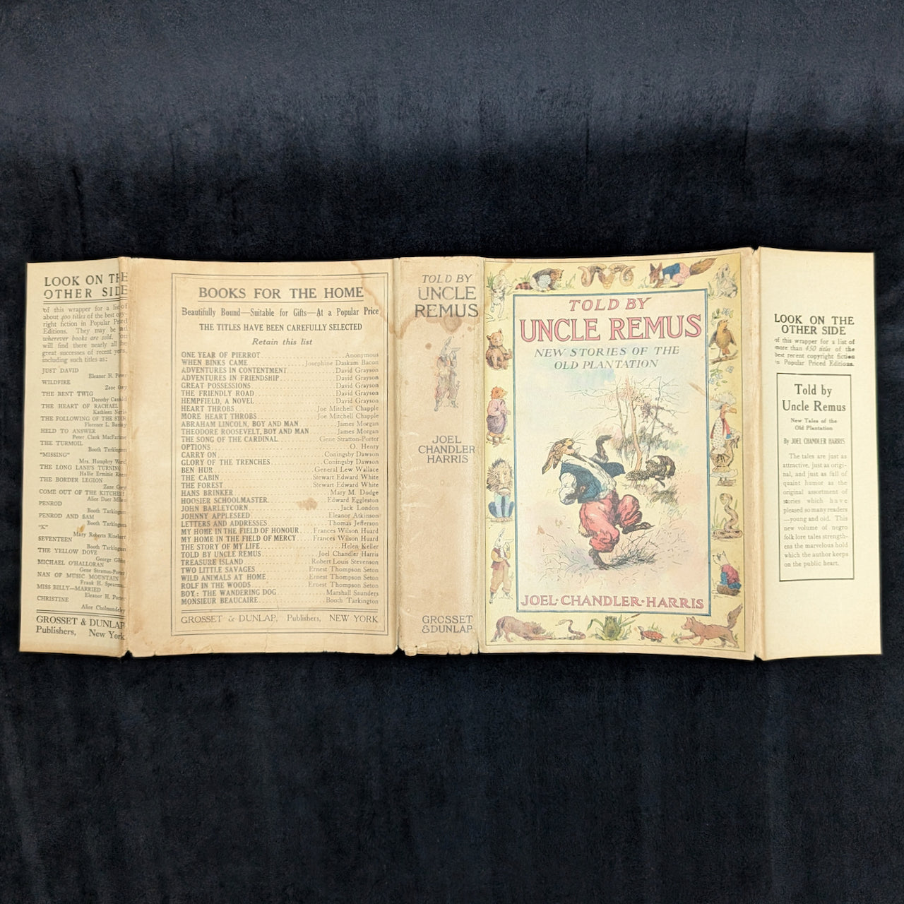 Told By Uncle Remus, by Joel Chandler Harris, 1905