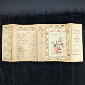 Told By Uncle Remus, by Joel Chandler Harris, (RARE, Illustrated by A.B. Frost), Undated