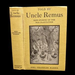 Told By Uncle Remus, by Joel Chandler Harris, (RARE, Illustrated by A.B. Frost), Undated