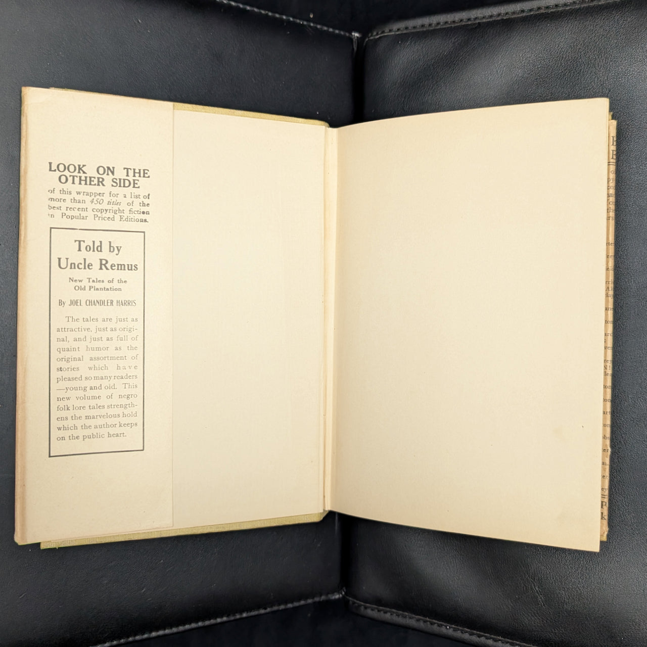 Told By Uncle Remus, by Joel Chandler Harris, 1905