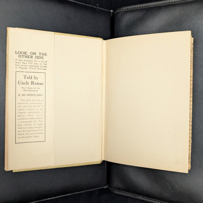 Told By Uncle Remus, by Joel Chandler Harris, 1905