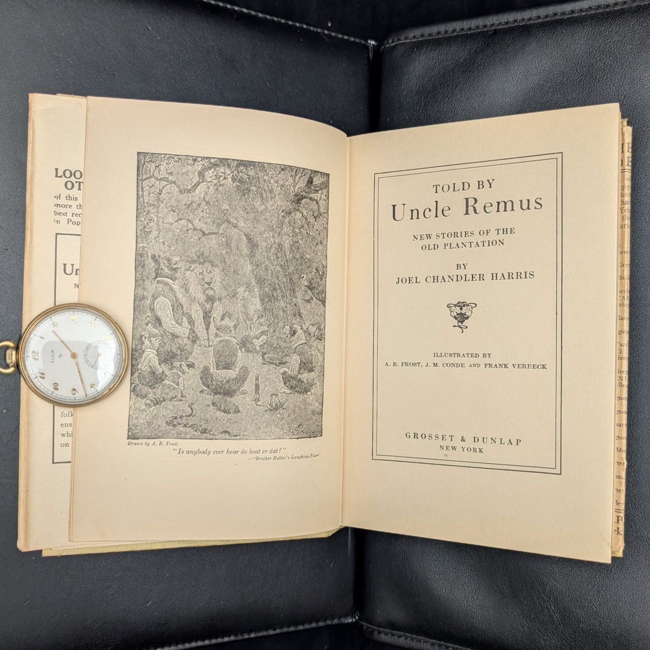 Told By Uncle Remus, by Joel Chandler Harris, 1905