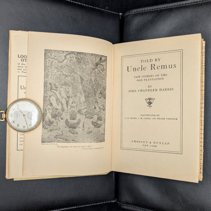 Told By Uncle Remus, by Joel Chandler Harris, 1905