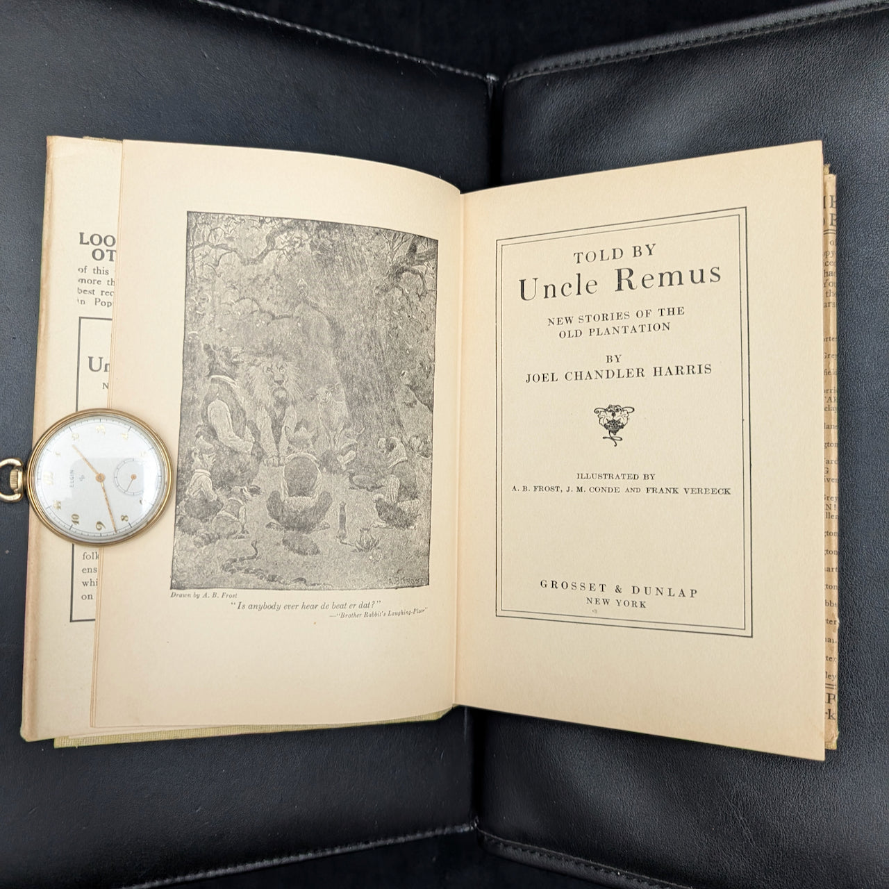 Told By Uncle Remus, by Joel Chandler Harris, 1905