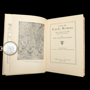 Told By Uncle Remus, by Joel Chandler Harris, (RARE, Illustrated by A.B. Frost), Undated