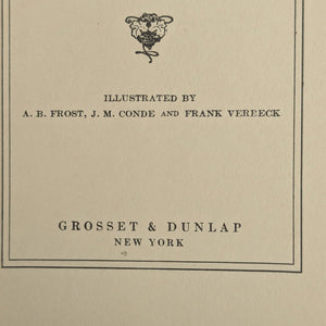 Told By Uncle Remus, by Joel Chandler Harris, (RARE, Illustrated by A.B. Frost), Undated