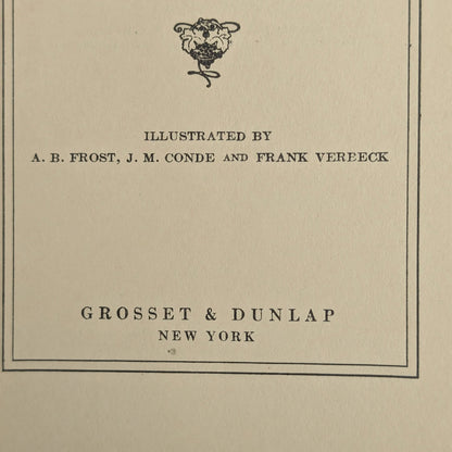 Told By Uncle Remus, by Joel Chandler Harris, 1905