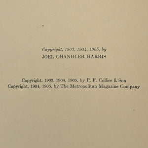 Told By Uncle Remus, by Joel Chandler Harris, (RARE, Illustrated by A.B. Frost), Undated