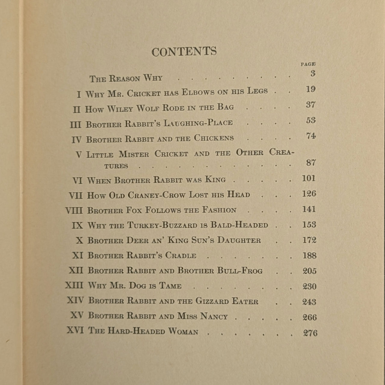 Told By Uncle Remus, by Joel Chandler Harris, 1905