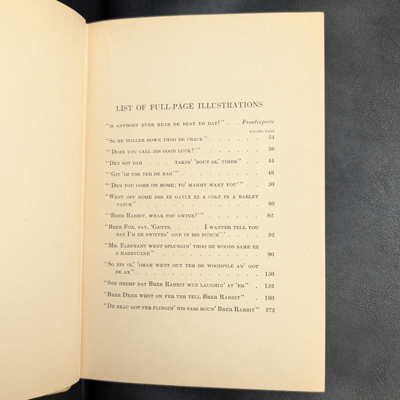 Told By Uncle Remus, by Joel Chandler Harris, 1905
