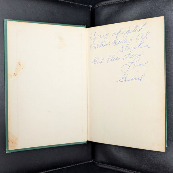 Gitele von Gussie Kimball (signiert, Erstausgabe), 1960 📜✍️💖