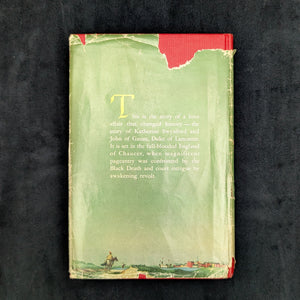 Katherine by Anya Seton (RARE First Edition with Dust Jacket), 1954 📜✨📖