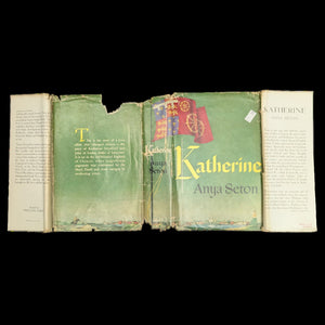 Katherine by Anya Seton (RARE First Edition with Dust Jacket), 1954 📜✨📖