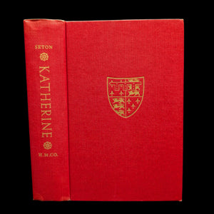 Katherine by Anya Seton (RARE First Edition with Dust Jacket), 1954 📜✨📖