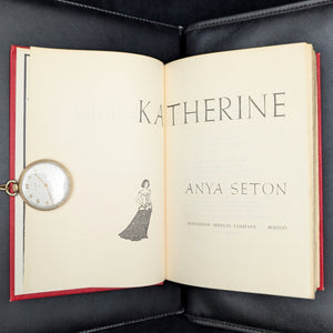 Katherine by Anya Seton (RARE First Edition with Dust Jacket), 1954 📜✨📖