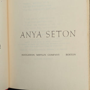Katherine by Anya Seton (RARE First Edition with Dust Jacket), 1954 📜✨📖