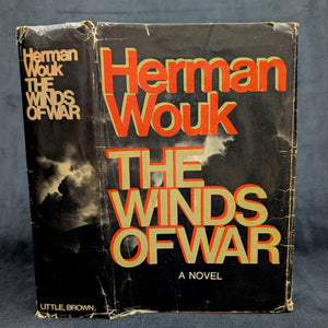 The Winds Of War, by Herman Wouk, (Later Printing), 1971 📜⚔️🏛️