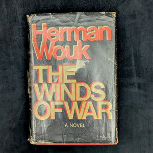 The Winds Of War, by Herman Wouk, (Later Printing), 1971 📜⚔️🏛️