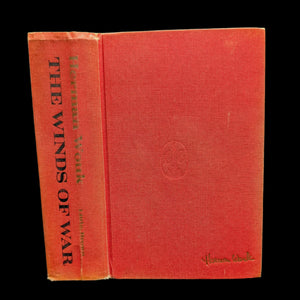 The Winds Of War, by Herman Wouk, (Later Printing), 1971 📜⚔️🏛️