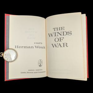 The Winds Of War, by Herman Wouk, (Later Printing), 1971 📜⚔️🏛️