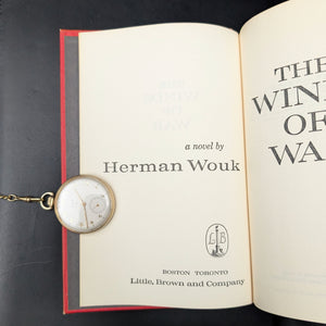 The Winds Of War, by Herman Wouk, (Later Printing), 1971 📜⚔️🏛️