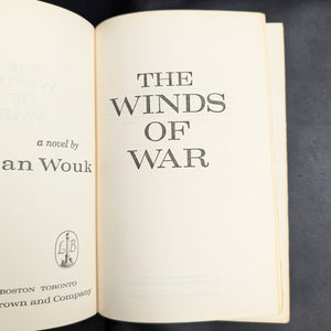 The Winds Of War, by Herman Wouk, (Later Printing), 1971 📜⚔️🏛️