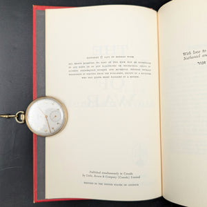 The Winds Of War, by Herman Wouk, (Later Printing), 1971 📜⚔️🏛️