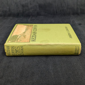 Keziah Coffin, by Joseph C. Lincoln, (RARE, Grosset & Dunlap Edition, Illustrated), 1909 📜⚓️🇺🇸