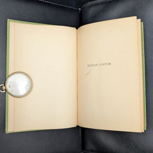 Keziah Coffin, by Joseph C. Lincoln, (RARE, Grosset & Dunlap Edition, Illustrated), 1909 📜⚓️🇺🇸