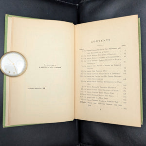 Keziah Coffin, by Joseph C. Lincoln, (RARE, Grosset & Dunlap Edition, Illustrated), 1909 📜⚓️🇺🇸