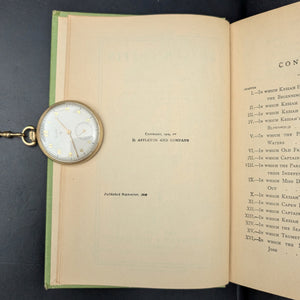 Keziah Coffin, by Joseph C. Lincoln, (RARE, Grosset & Dunlap Edition, Illustrated), 1909 📜⚓️🇺🇸