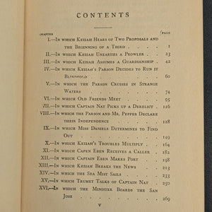 Keziah Coffin, by Joseph C. Lincoln, (RARE, Grosset & Dunlap Edition, Illustrated), 1909 📜⚓️🇺🇸