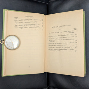 Keziah Coffin, by Joseph C. Lincoln, (RARE, Grosset & Dunlap Edition, Illustrated), 1909 📜⚓️🇺🇸