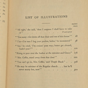 Keziah Coffin, by Joseph C. Lincoln, (RARE, Grosset & Dunlap Edition, Illustrated), 1909 📜⚓️🇺🇸