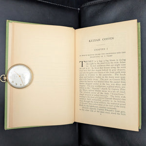 Keziah Coffin, by Joseph C. Lincoln, (RARE, Grosset & Dunlap Edition, Illustrated), 1909 📜⚓️🇺🇸
