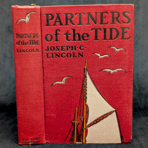 Partners of the Tide, von Joseph C. Lincoln, (Illustriert, AL Burt Edition), 1905 🌊⛵️📜