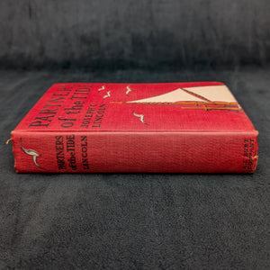 Partners of the Tide, von Joseph C. Lincoln, (Illustriert, AL Burt Edition), 1905 🌊⛵️📜