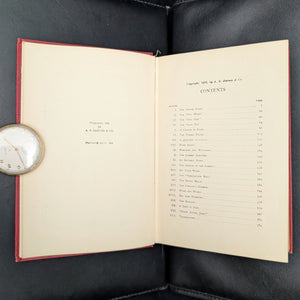 Partners of the Tide, von Joseph C. Lincoln, (Illustriert, AL Burt Edition), 1905 🌊⛵️📜