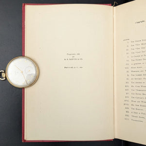 Partners of the Tide, von Joseph C. Lincoln, (Illustriert, AL Burt Edition), 1905 🌊⛵️📜