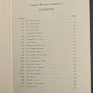 Partners of the Tide, von Joseph C. Lincoln, (Illustriert, AL Burt Edition), 1905 🌊⛵️📜