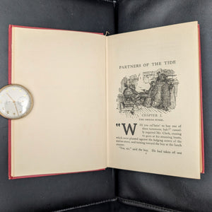 Partners of the Tide, von Joseph C. Lincoln, (Illustriert, AL Burt Edition), 1905 🌊⛵️📜