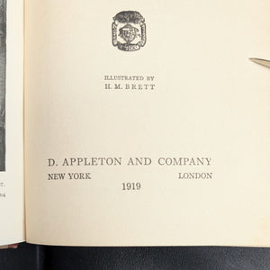 Shavings, by Joseph C. Lincoln, (RARE, First Edition, Illustrated), 1919 🌊⛵️📖