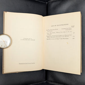 Shavings, by Joseph C. Lincoln, (RARE, First Edition, Illustrated), 1919 🌊⛵️📖